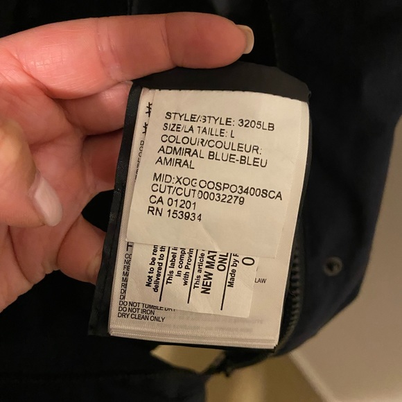 Canada Goose Elwin Jacket (Black Label) - Picture 6 of 6